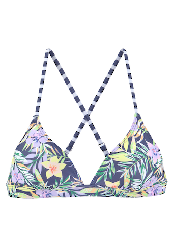Venice Beach Triangel-Bikini-Top »Summer«, mit gekreuzten Trägern