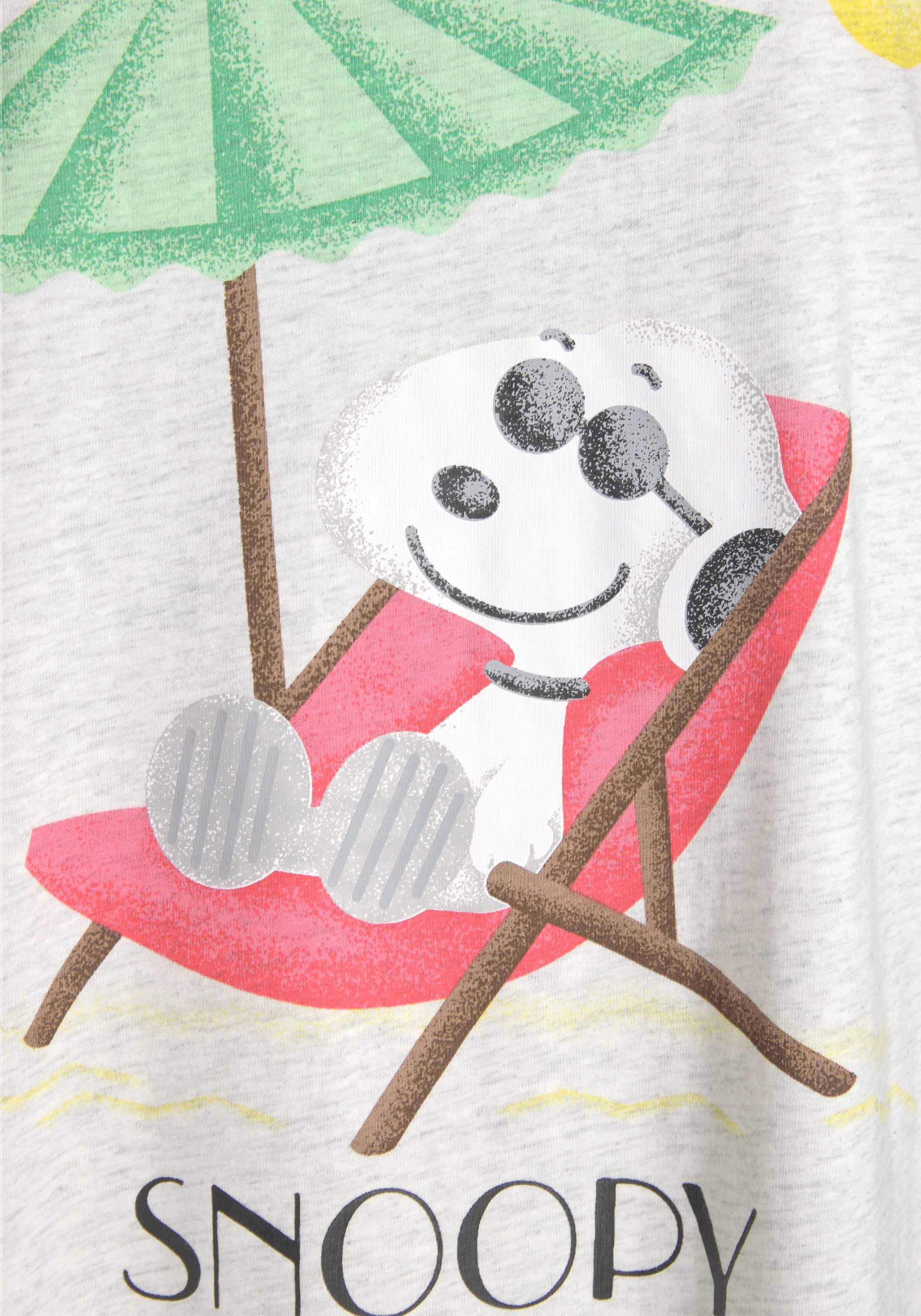 online » Bademode, zum Peanuts Unterwäsche Wohlfühlen & LASCANA | kaufen Lingerie Sleepshirt, Snoopy-Druck mit