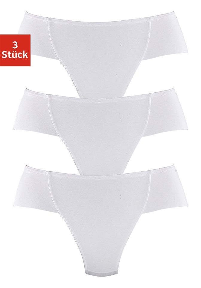 petite fleur Formstring, (Packung, 3 St.), Bodyforming Slip aus elastischer  Baumwolle » LASCANA | Bademode, Unterwäsche & Lingerie online kaufen