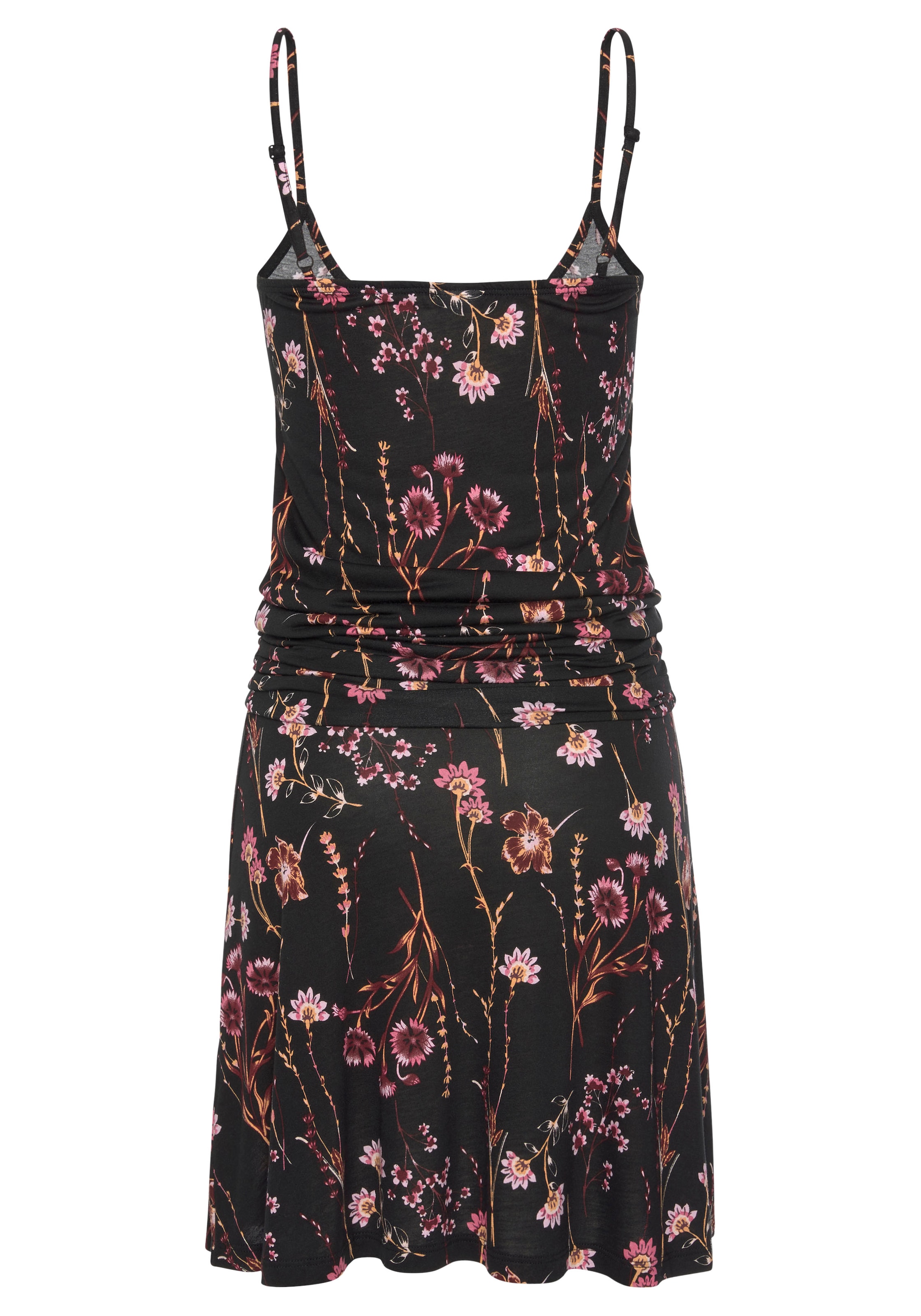 LASCANA Strandkleid, mit Blumenprint » LASCANA | Bademode, Unterwäsche &  Lingerie online kaufen | Strandkleider