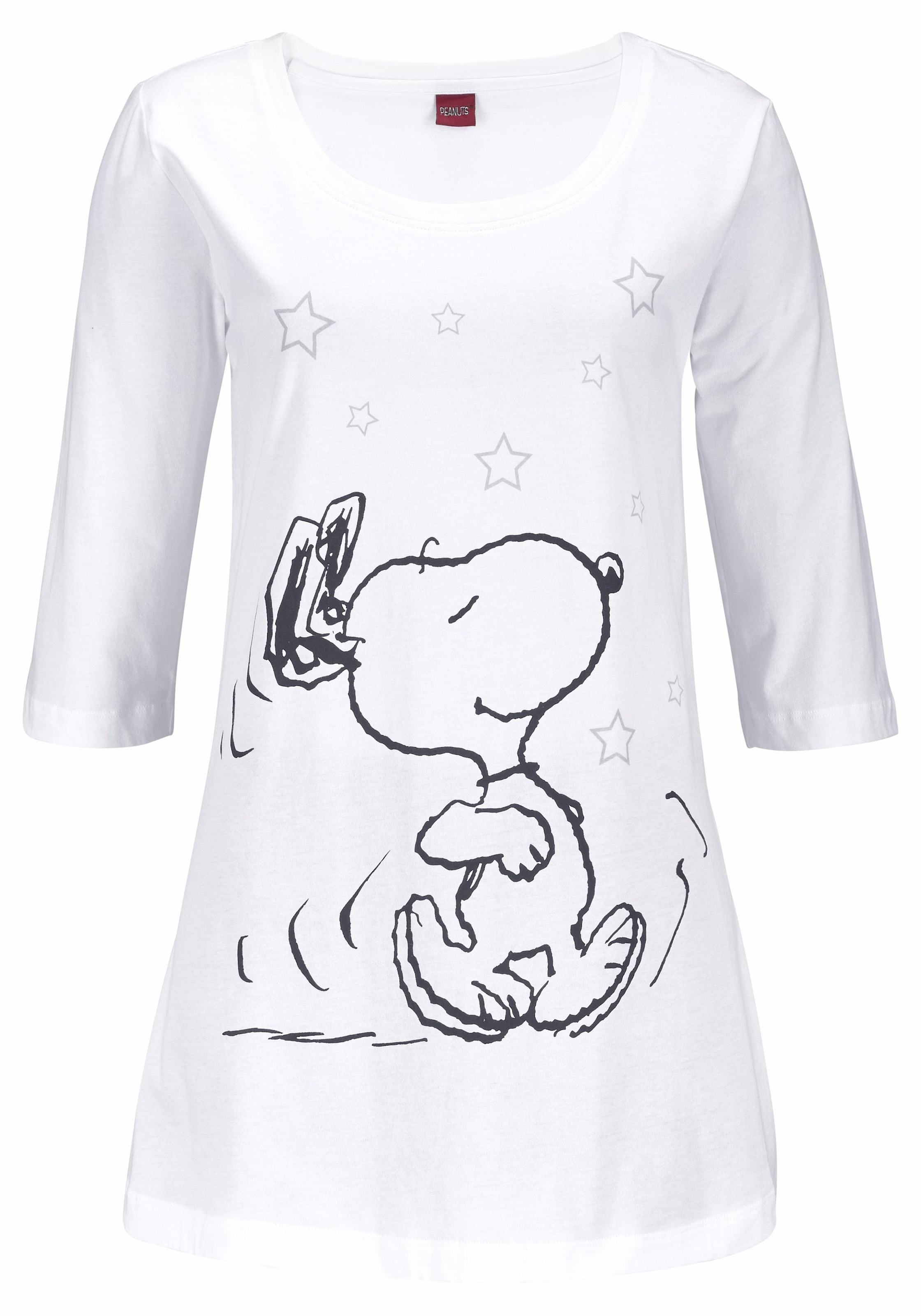 Shirt Druck Leggings legerem (2 Peanuts Lingerie & | kaufen mit 1 Bademode, Unterwäsche LASCANA online » Pyjama, tlg., Snoopy mit und Stück),