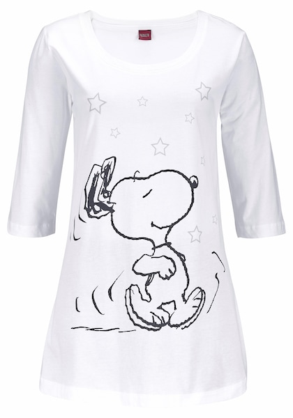 Peanuts Pyjama, (2 tlg., 1 Stück), mit Leggings und legerem Shirt mit Snoopy  Druck » LASCANA | Bademode, Unterwäsche & Lingerie online kaufen