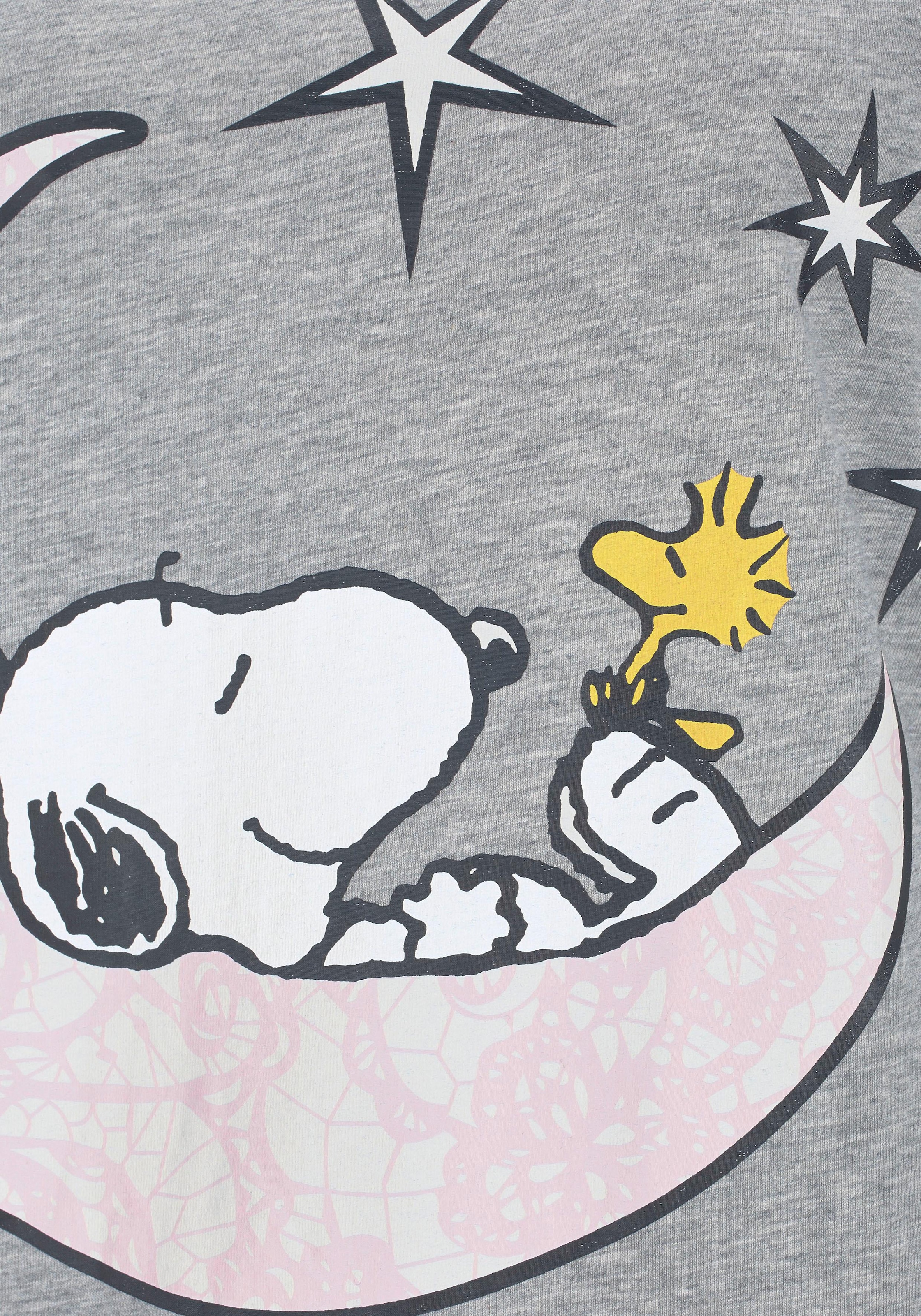 Peanuts Nachthemd, Snoopy-Print Unterwäsche kaufen Bademode, online LASCANA mit Kräuselsäumen und Lingerie & | »