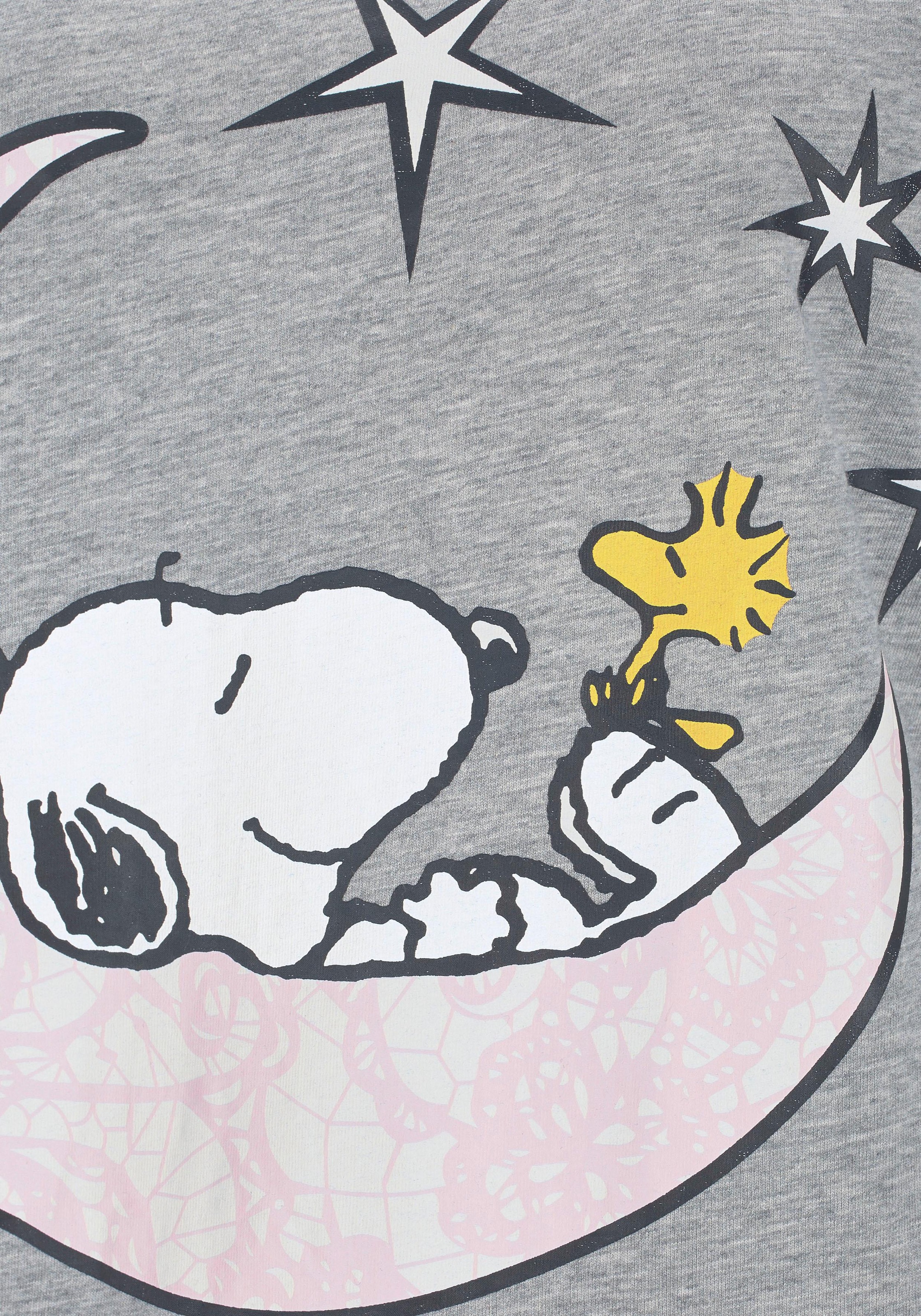 Peanuts Nachthemd, mit Snoopy-Print & | » LASCANA Kräuselsäumen Lingerie kaufen Unterwäsche online Bademode, und