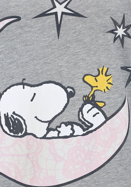 | Peanuts Unterwäsche Lingerie und mit Bademode, & Kräuselsäumen » LASCANA kaufen online Nachthemd, Snoopy-Print