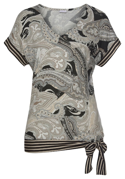 LASCANA Kurzarmshirt, mit Paisleyprint » LASCANA | Bademode, Unterwäsche &  Lingerie online kaufen