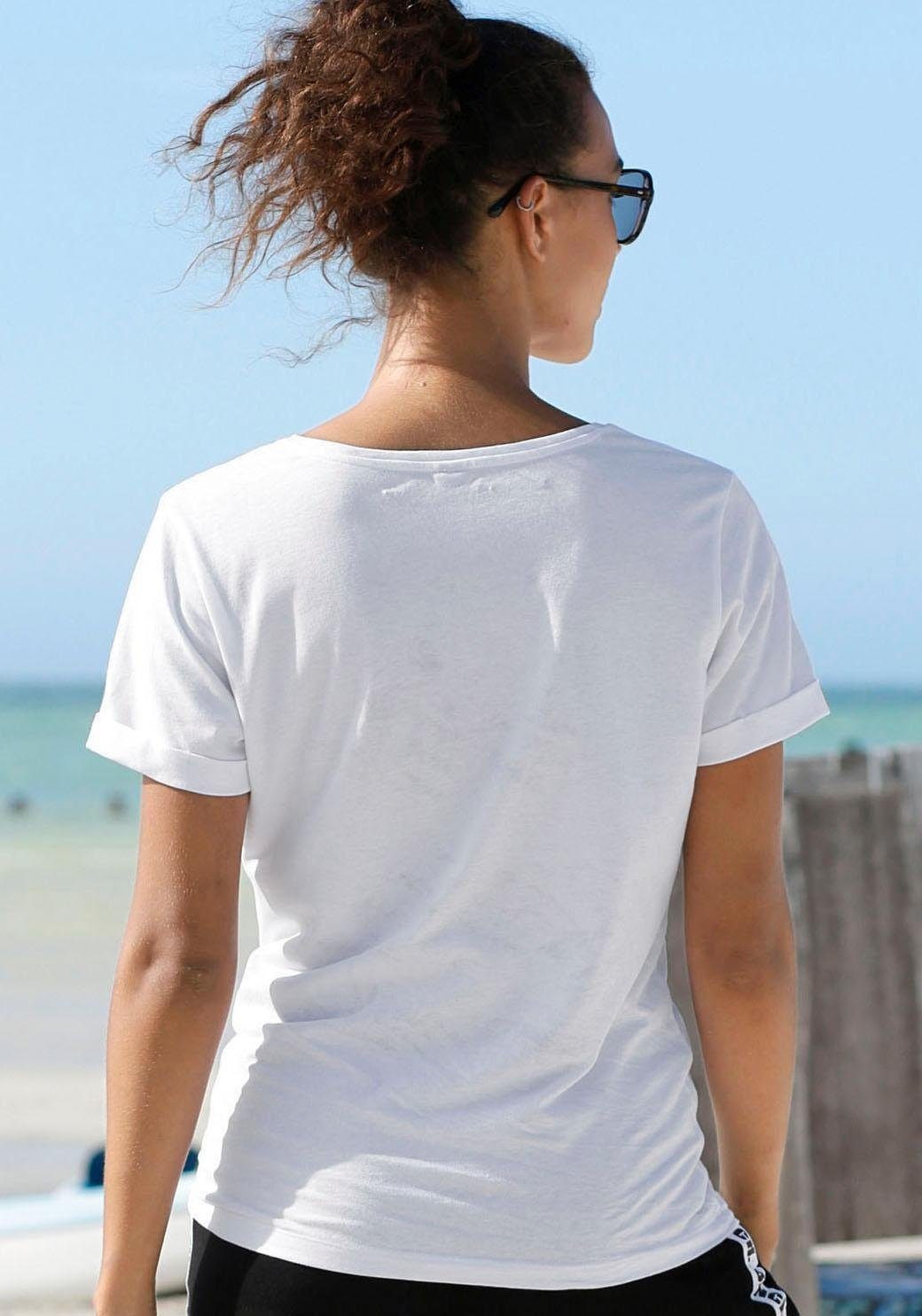 Bench. T-Shirt » LASCANA | Bademode, Unterwäsche & Lingerie online kaufen