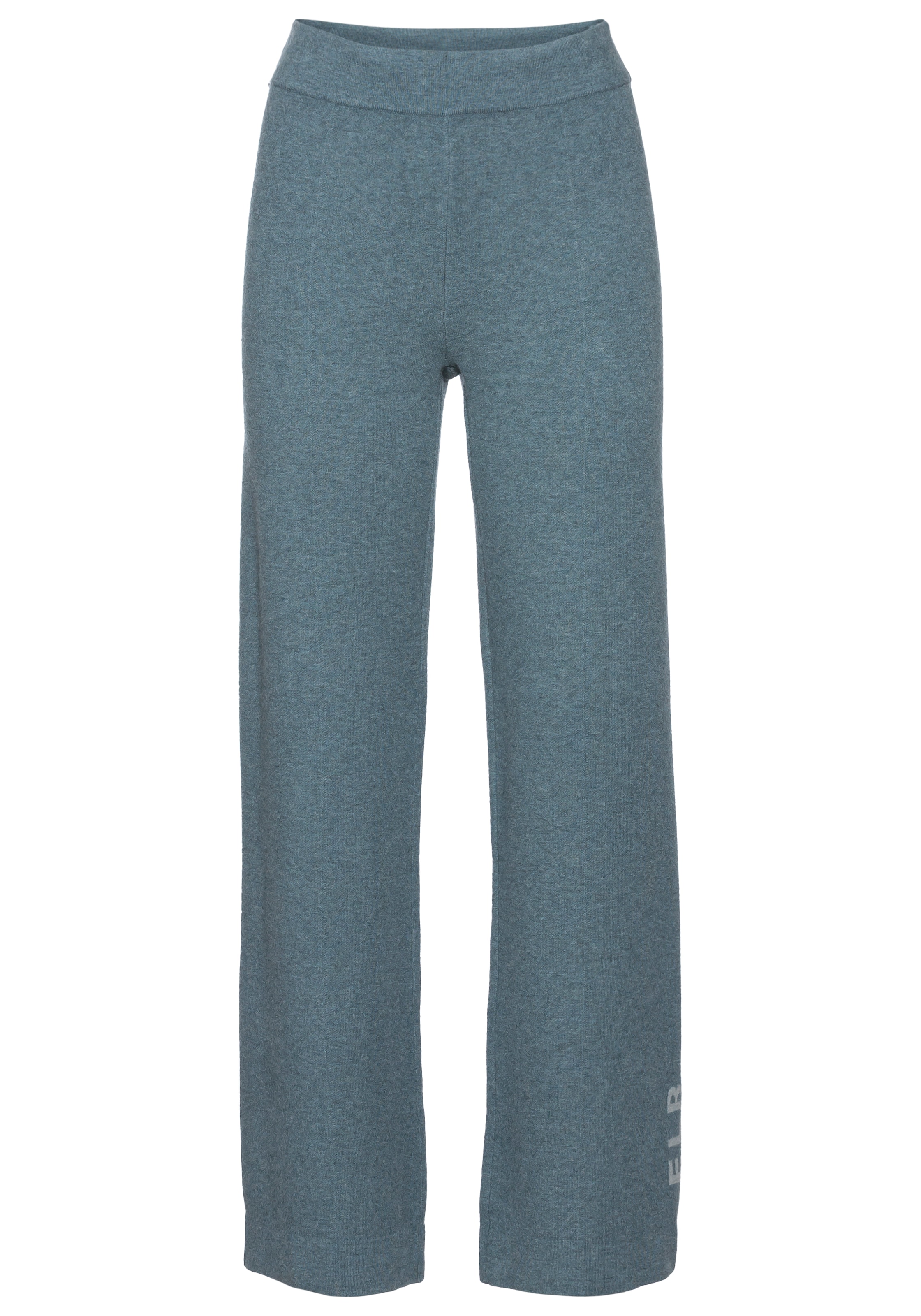 Elbsand Strickhose »- Loungehose - Relaxhose«, aus weichem hochwertigem Strick, Loungewear