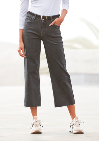 Buffalo Ankle-Jeans, im Culotte-Style