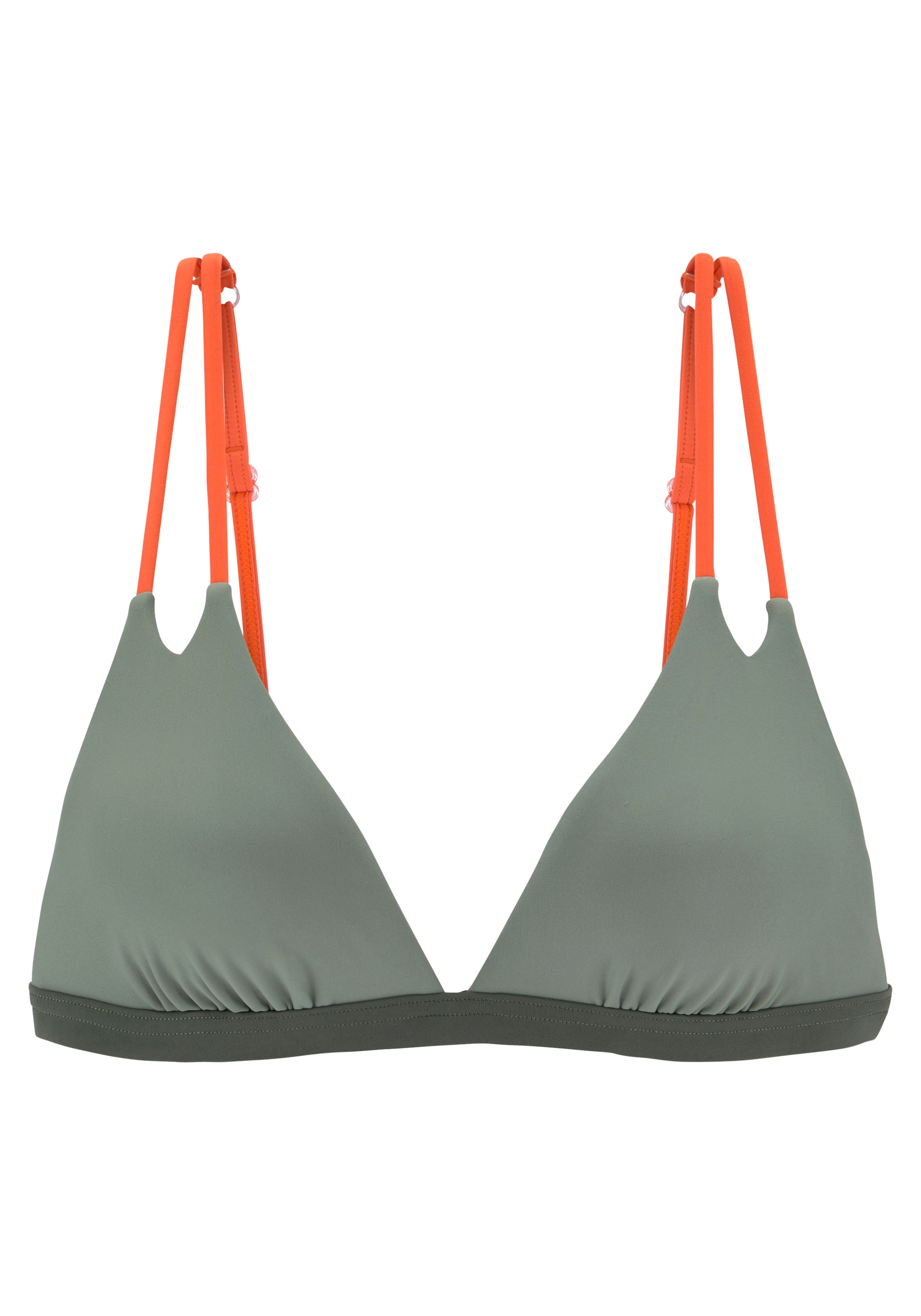 LASCANA Triangel-Bikini-Top »Yuna«, mit geraden Trägern