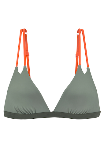 LASCANA Triangel-Bikini-Top »Yuna«, mit geraden Trägern
