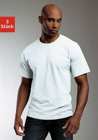 H.I.S T-Shirt, (Packung, 3 tlg.), aus Baumwolle perfekt als Unterziehshirt  » LASCANA | Bademode, Unterwäsche & Lingerie online kaufen