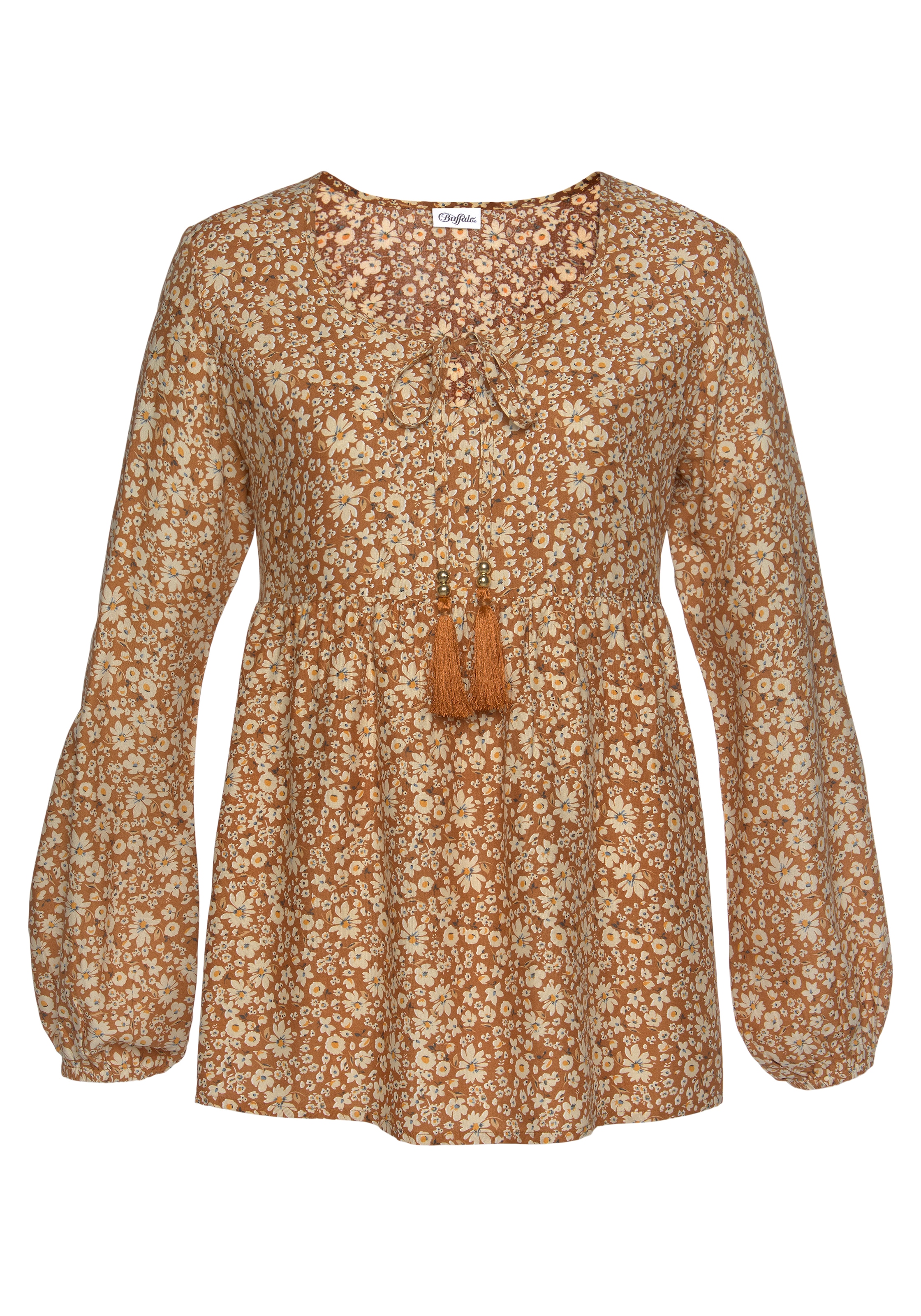 LASCANA Buffalo Jerseykleid, Unterwäsche mit Lingerie online | kaufen » Bademode, Blümchenprint &