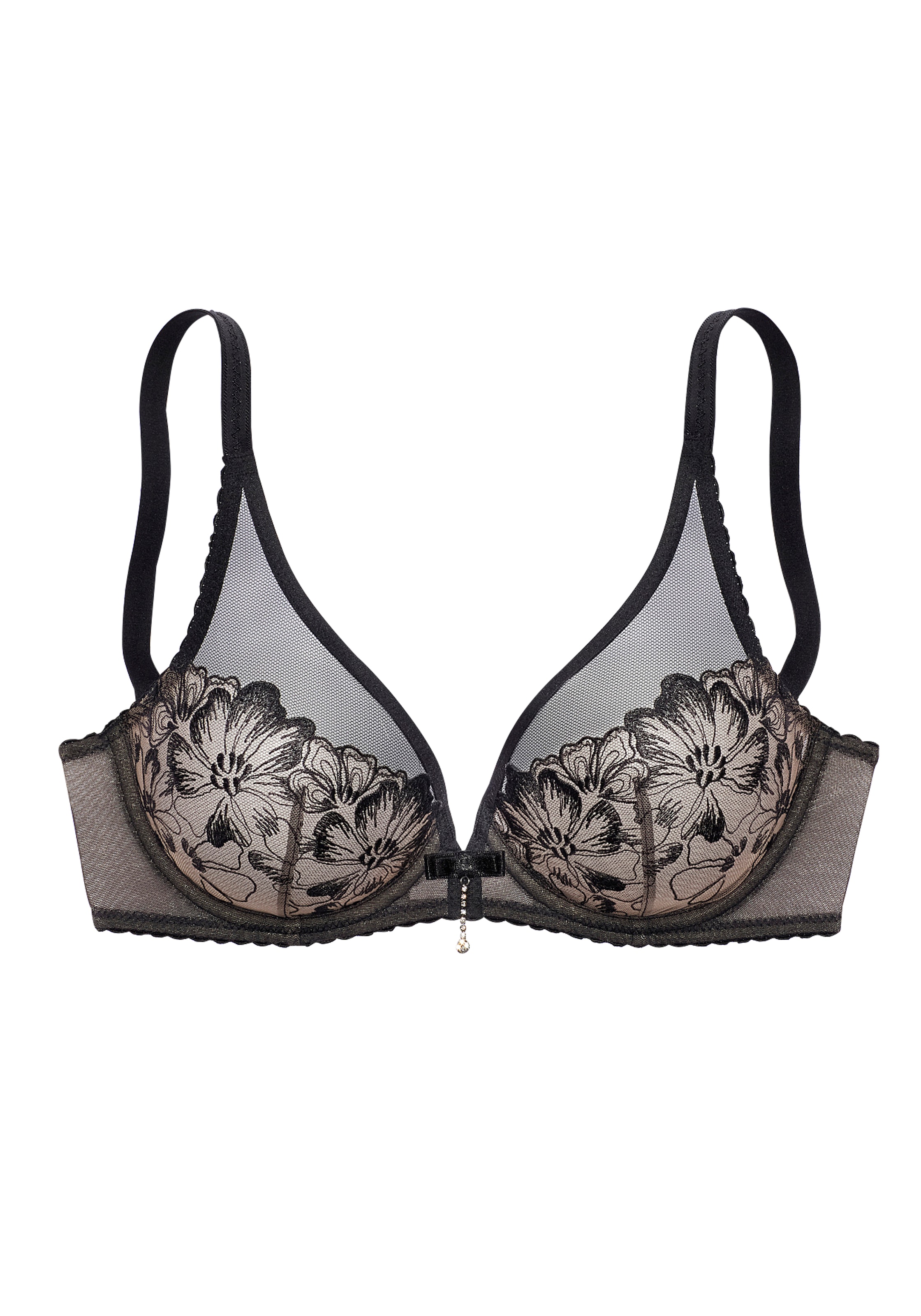 in Lingerie Dessous sexy | online LASCANA JETTE Blumen-Design, Bügel-BH, einzigartigem Unterwäsche & Bademode, » kaufen