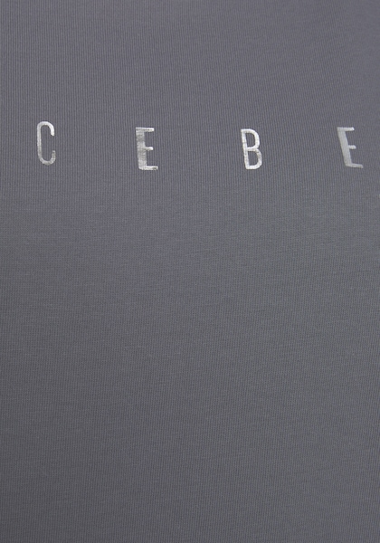 Venice Beach Kurzarmshirt, mit Logoprint vorne, T-Shirt aus Baumwolle, sportlich-casual, Basic