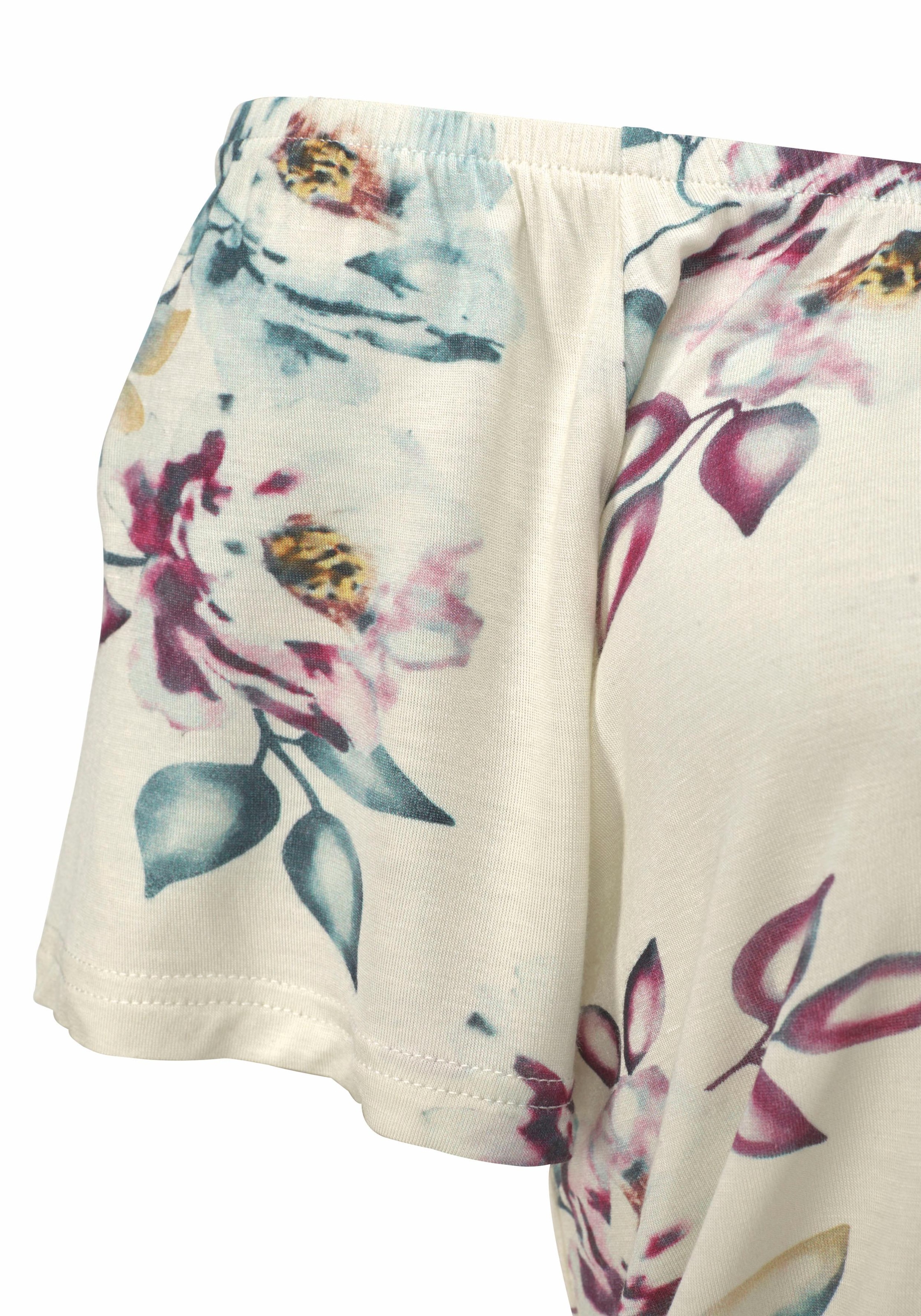 LASCANA Carmenshirt, (2er-Pack), variabel zu Bademode, LASCANA online » & kaufen Unterwäsche tragen Lingerie 