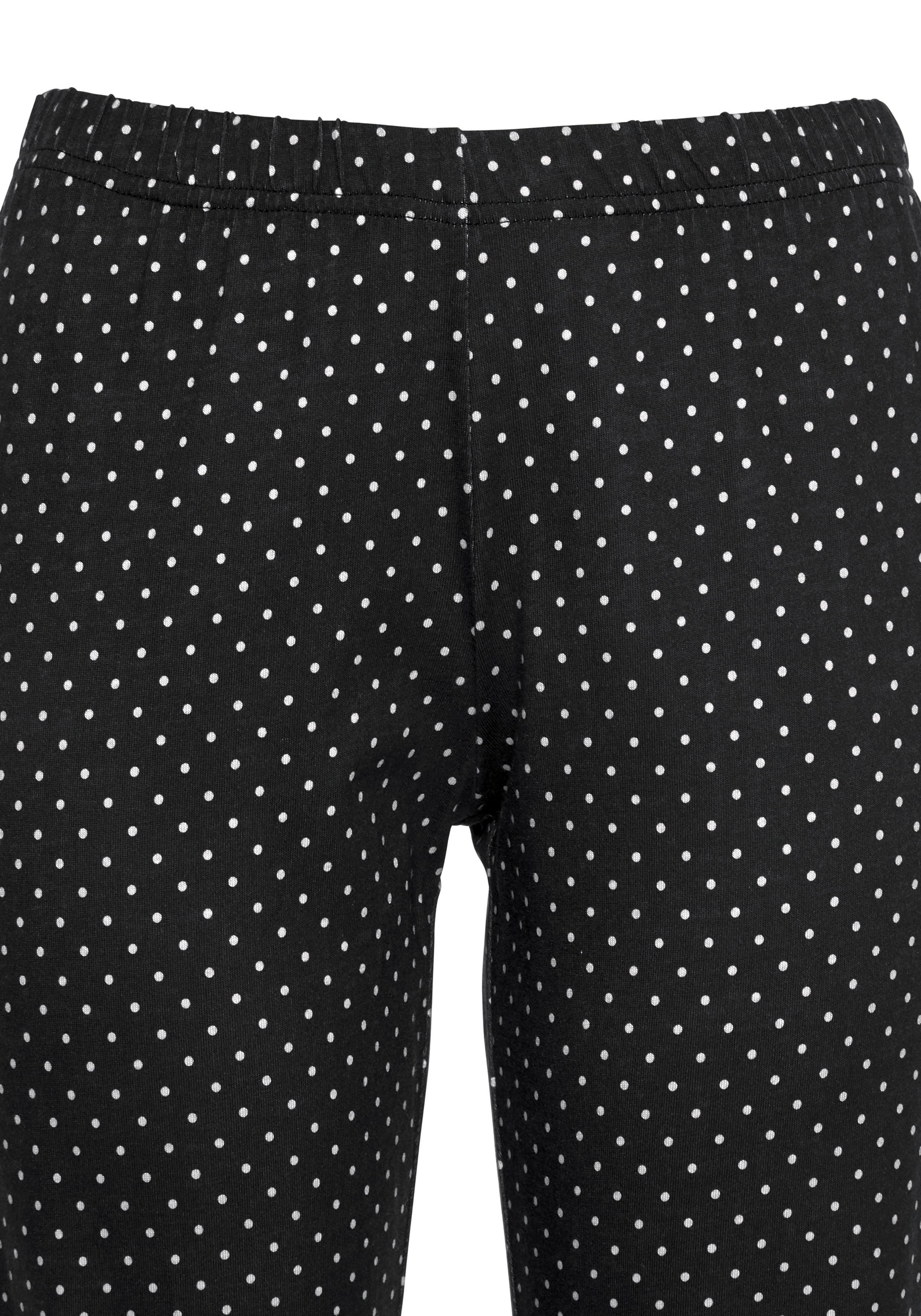 LASCANA Pyjama, (2 tlg., 1 Stück), in klassischer Form mit Knopfleiste »  LASCANA | Bademode, Unterwäsche & Lingerie online kaufen