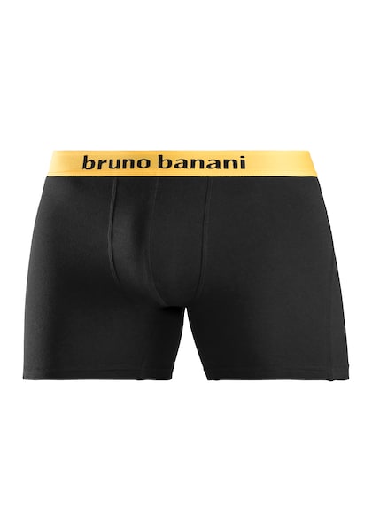 Bruno Banani Langer Boxer, (Packung, 4 St.)