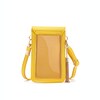 LASCANA Umhängetasche, Minibag, Handytasche mit Sichtfenster und abnehmbarer Tassel VEGAN