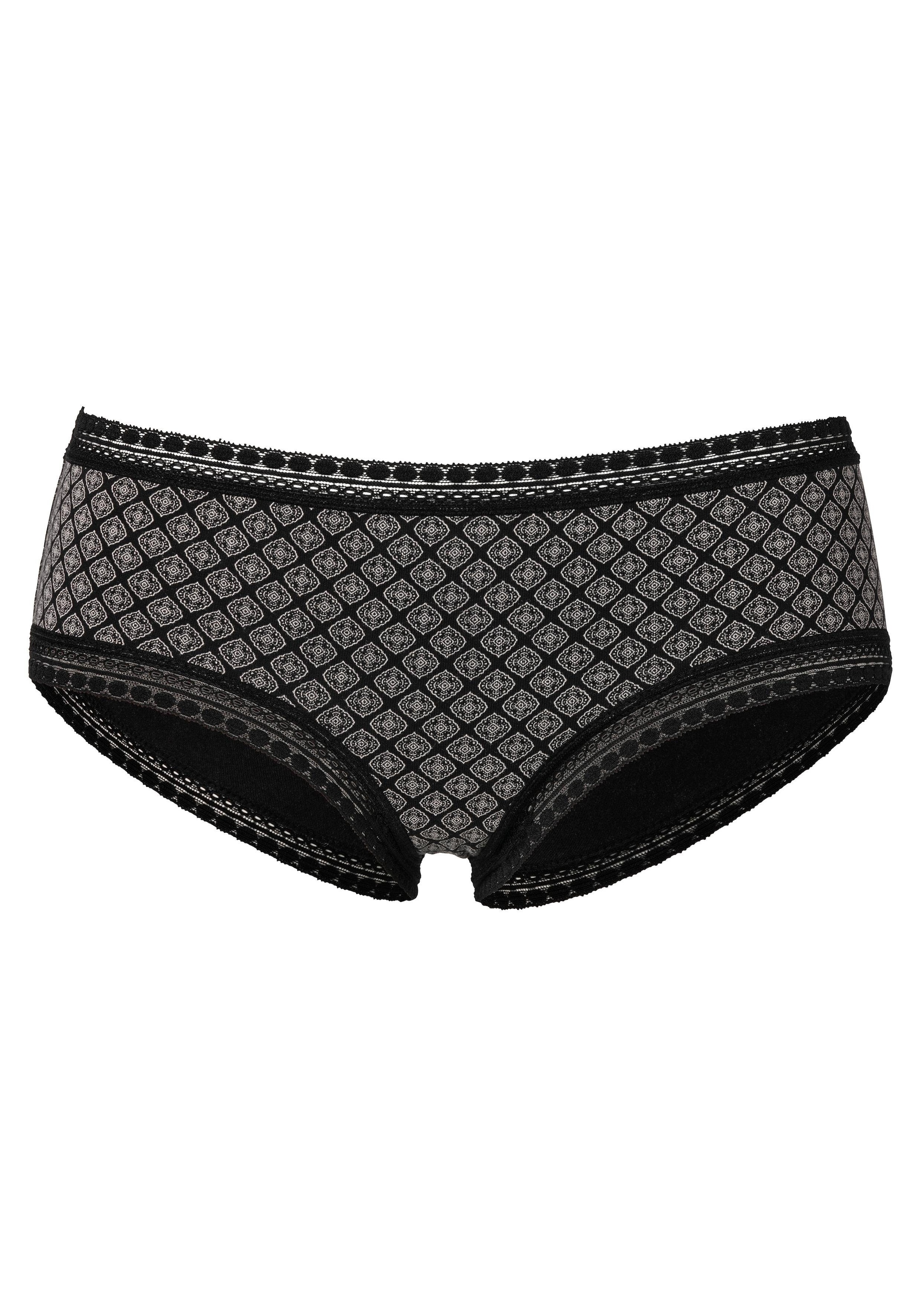 weicher (Packung, online kaufen elastischer String, St.), | & aus Baumwolle LASCANA Bademode, LASCANA Spitze Unterwäsche 3 » mit Lingerie