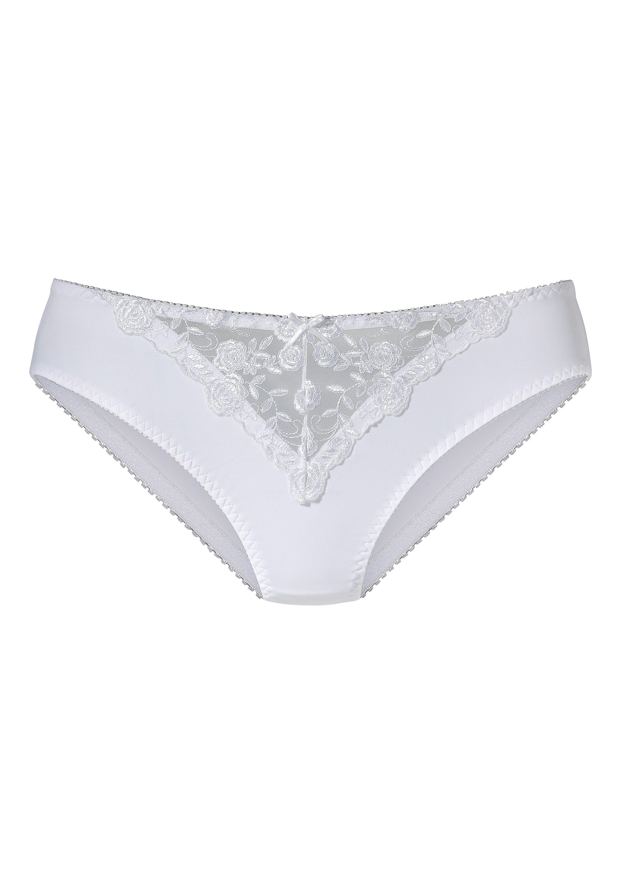 & online | Slip, Unterwäsche LASCANA Nuance Stickereispitze mit Lingerie » kaufen Bademode,