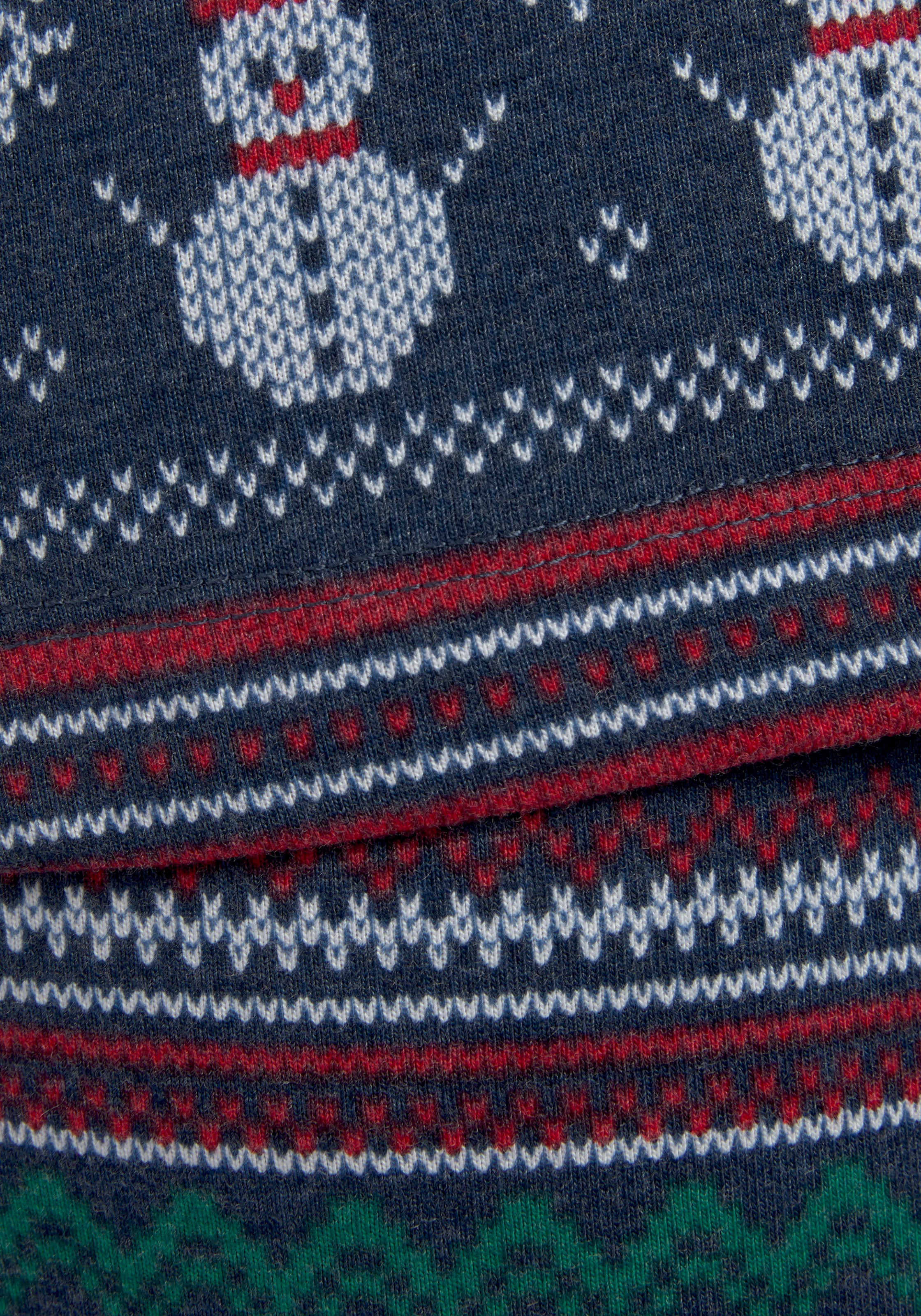 LASCANA Pyjama, (2 tlg.), mit winterlichem Druck » LASCANA | Bademode,  Unterwäsche & Lingerie online kaufen