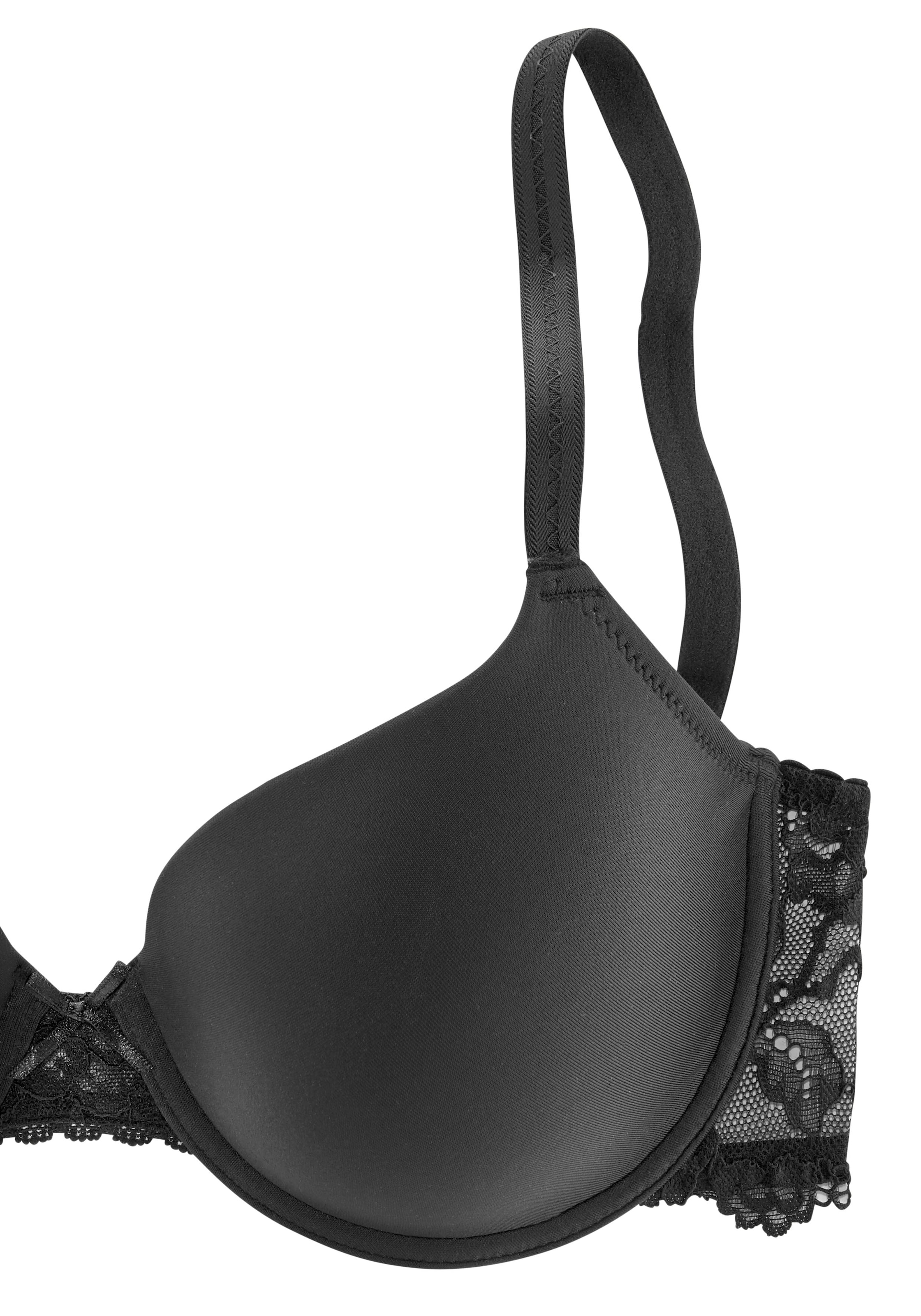 LASCANA Schalen-BH »Vittoria«, mit Lingerie Spitze & Bademode, | online » LASCANA kaufen floraler Rücken Bügel aus und Unterwäsche