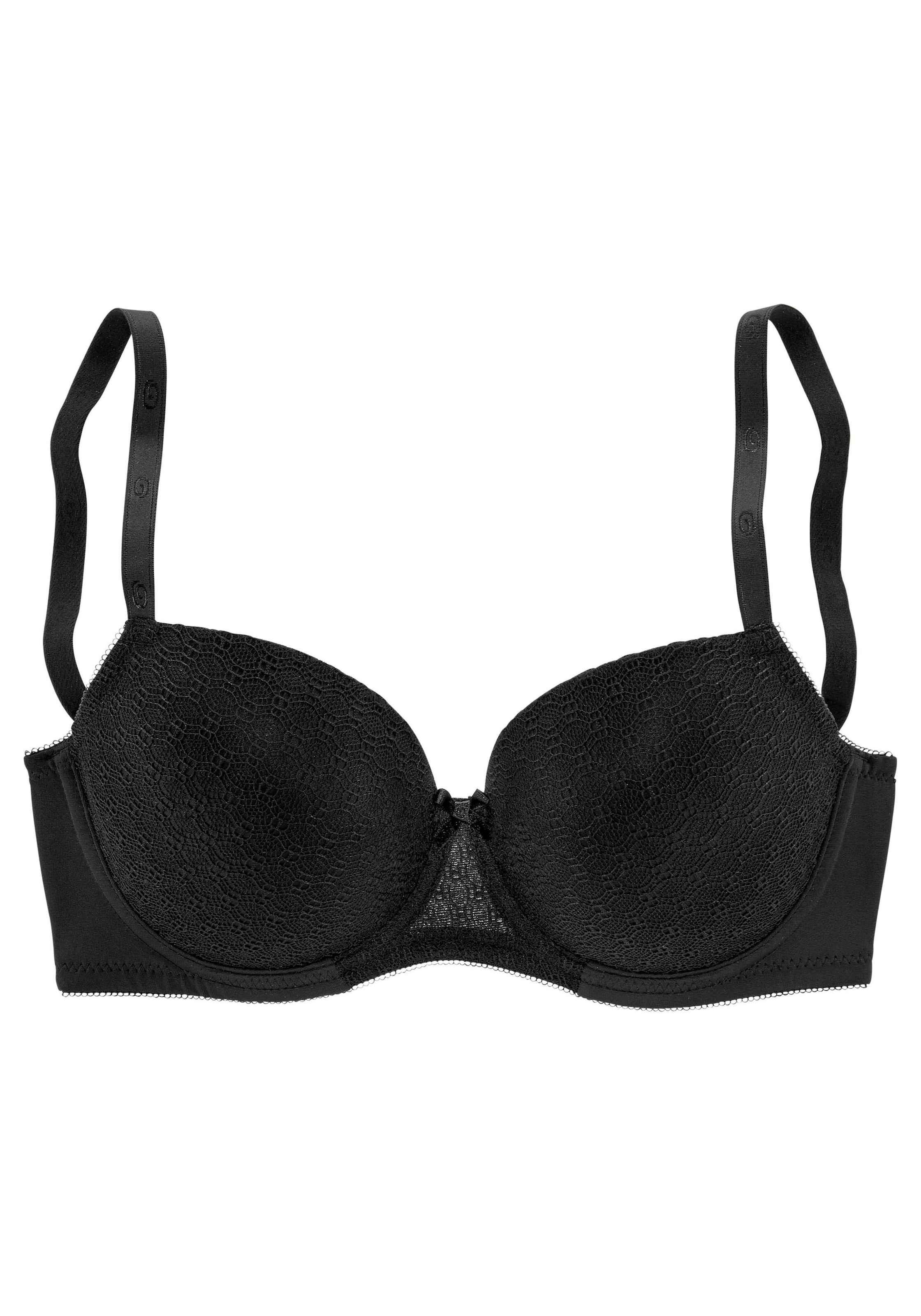 LASCANA » Schalen-BH, kaufen Lingerie Spitze, Dessous mit online Unterwäsche | & Bademode, graphischer und Bügel LASCANA